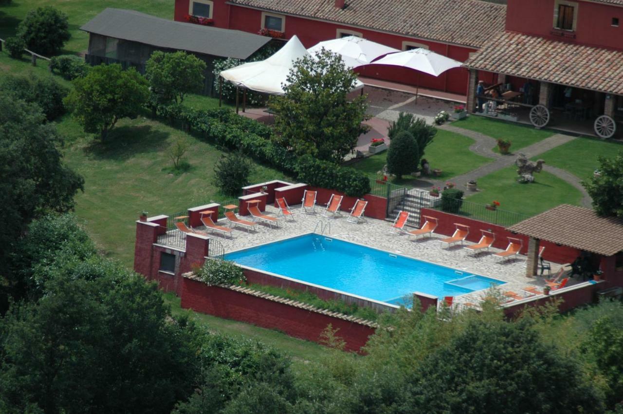 Agriturismo Castro Villa Ischia di Castro Exterior foto