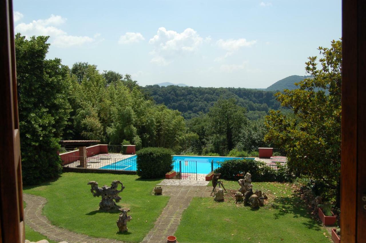 Agriturismo Castro Villa Ischia di Castro Exterior foto